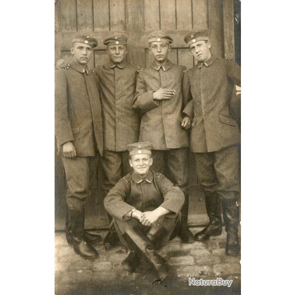 Carte - Photo Groupe de soldats allemands N1574