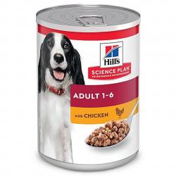 HILLS CANINE ADULT POULET 370GR