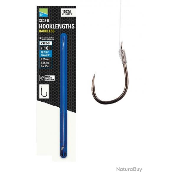 HAMECONS MONTES MAG STORE HOOKLENGHT XS02-B 15CM Taille 12 - 0.19mm - 3.355kg