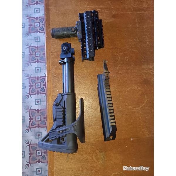 Lot pour zastava m70 picatinny customisation