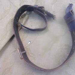 ceinturon armée française officier