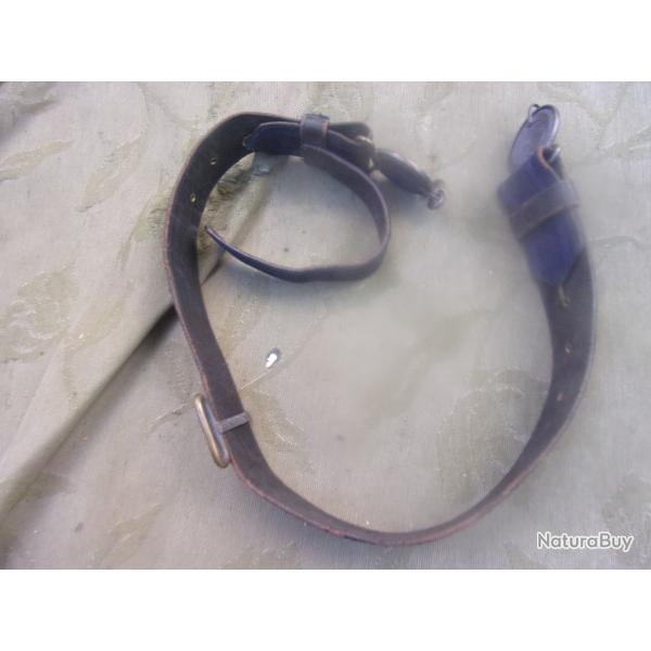 ceinturon armée française officier