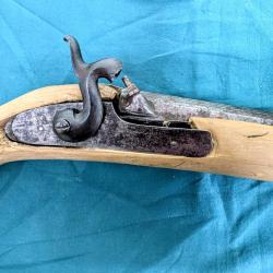 Pistolet d'officier vers 1840