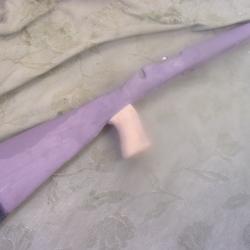 croose  de Remington 700 boitier court