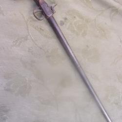 carabine de braconnier à percussion