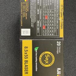 LOT 40 BALLES SAX KJG CAL 8.5X55