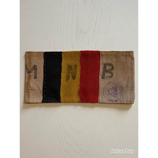 Brassard FFI belge