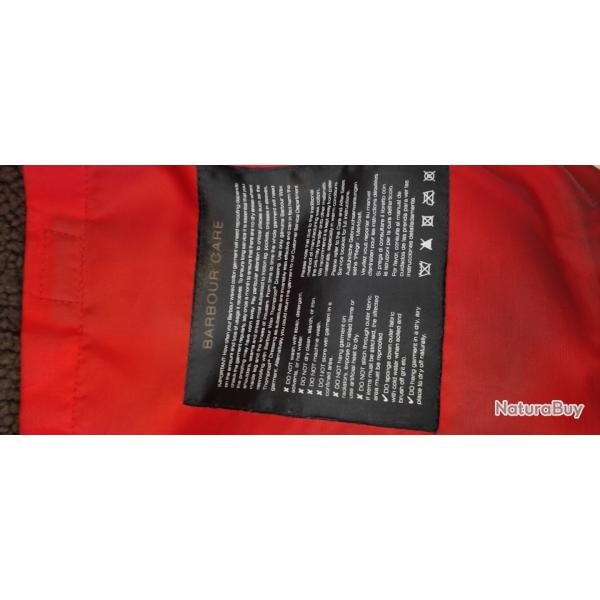 Parka Barbour Game L
