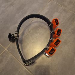 Ceinture Double Alpha Académy TSV complète