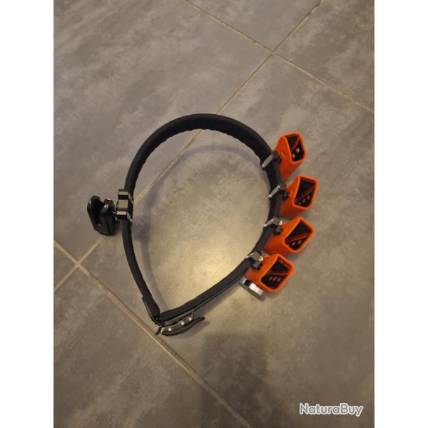 Ceinture Double Alpha Acadmy TSV complte
