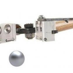 Moule à balle ronde 2 cavités Lee pour rechargement poudre noire - Cal. 31 PN