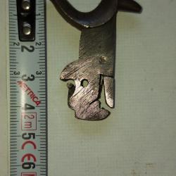 Chien pour revolver type LEFAUCHEEUX complet vendu par poudrenoirepro
