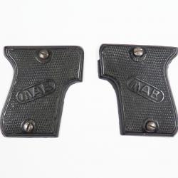 Plaquettes + vis MAB "B" 6.35