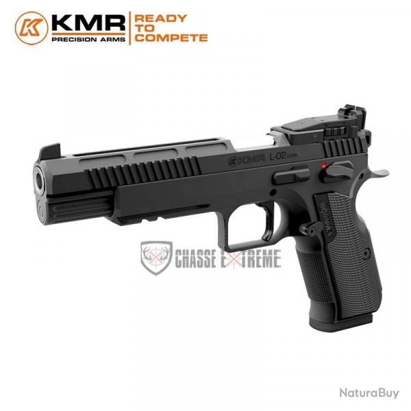 Pistolet KMR W-02 Cuda 6" Or Cal 9x19