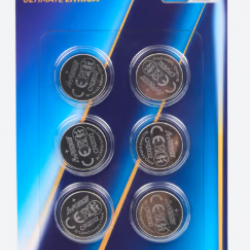 Piles boutons A-Force CR2032