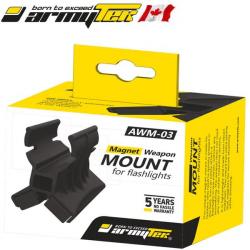 Armytek, Support arme magnétique AWM-03 pour Predator, Dobermann, Viking, Barracuda