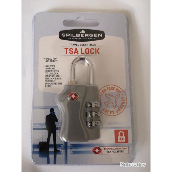 VERROU / CADENAS SPILBERGEN A COMBINAISON (Copie)