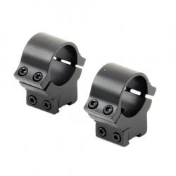 Colliers moyens Fuzyon Optics pour rail de 11 mm Dia: 25,4mm