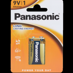 Piles 9v panasonic