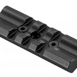 Rail RECKNAGEL 57055-0103 Réglette Courte Browning Bar picatinny