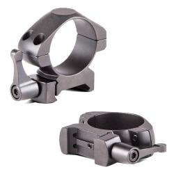 PAIRE COLLIER DE MONTAGE RAPIDE EN ACIER KONUS 30mm Médium
