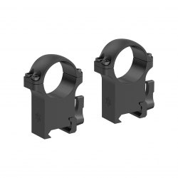VECTOR OPTICS COLLIERS ACIER WEAVER 30MM HAUT