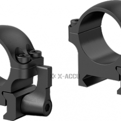 VECTOR OPTICS COLLIERS ACIER WEAVER 30MM BAS