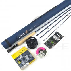 Pack Canne à mouche DEVAUX T35 Truite 9' soie 4/5