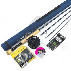 Pack Canne à mouche DEVAUX T35 Réservoir 10' soie 6/7