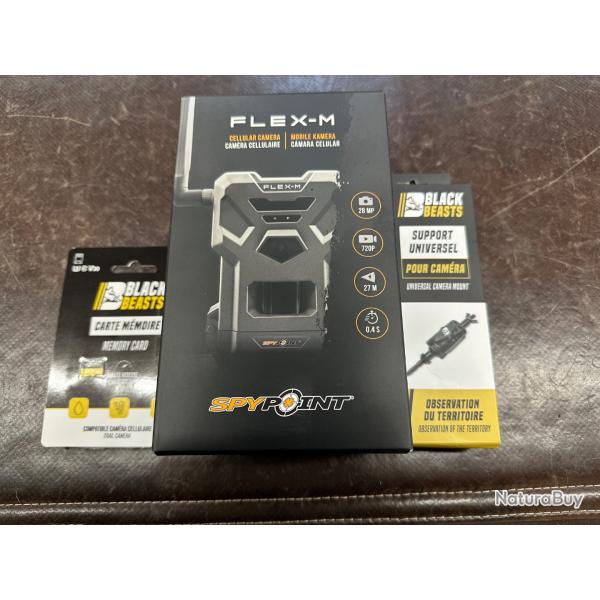 PACK SYPOINT FLEX-M AVEC CARTE SD 32GB ET SUPPORT CAMERA