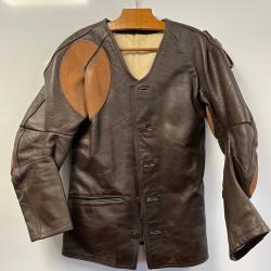 Veste de tir en cuir