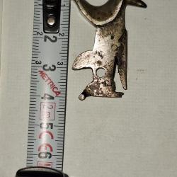 Chien complet type LEFAUCHEUX 4cm no2 vendu par poudrenoirepro