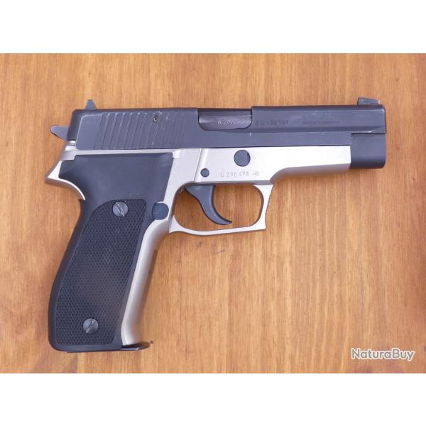 pistolet SIG SAUER P226 calibre 9x19  TAR