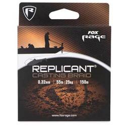 Tresse Fox Rage Replicant Cast Braid 150m 25kg 150m 32/100