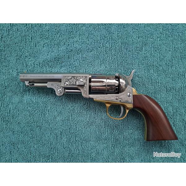 REVOLVER PIETTA 1851 NAVY YANK US MARSHAL Cal. 44