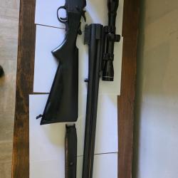 MIXTE  SAVAGE 20/76   22LR