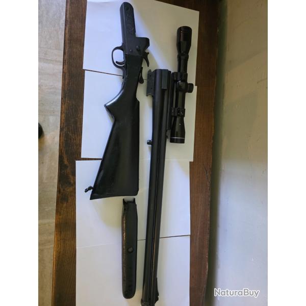 MIXTE  SAVAGE 20/76   22LR