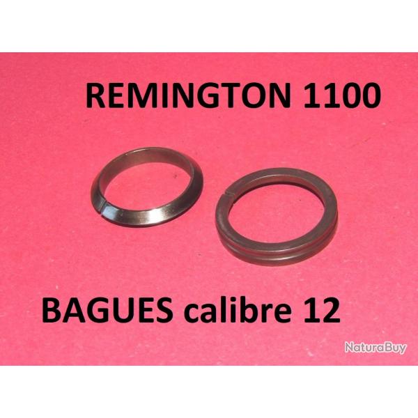 DERNIER LOT jeux bagues de fusil REMINGTON 1100 calibre 12 - VENDU PAR JEPERCUTE (SZA1106)