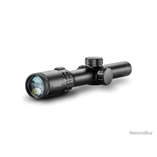 WAHOO! Lunette de battue Hawke Frontier 1-6x24 Circle Dot neuf 51375
