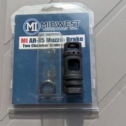 MIDWEST Industries Frein de bouche 5.56/.223 1/2X28" UNEF