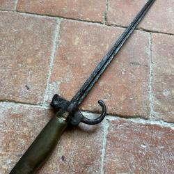 Baïonnette française Lebel 1886 1er type - WW1