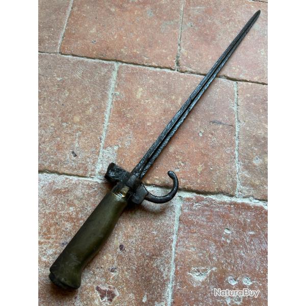 Baonnette franaise Lebel 1886 1er type - WW1