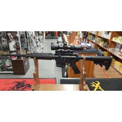 Smith & Wesson MP15 223 rem + lunette Occasion
