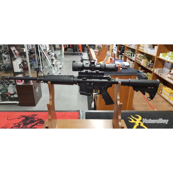 Smith & Wesson MP15 223 rem + lunette Occasion