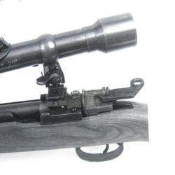 Repro Securité sniper rallongée fusil Mauser 98K