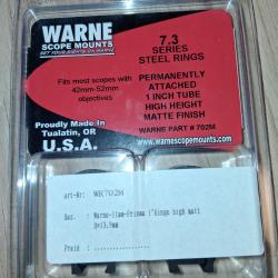Collier Warne pour montage sur rail 11mm