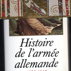 histoire de l'armée germanique 1939-1945 de philippe masson officier de marine français
