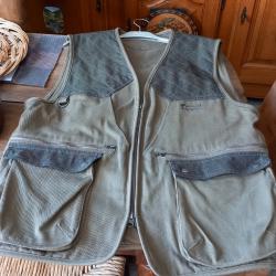 Vend petit  gilet  chasse solognac