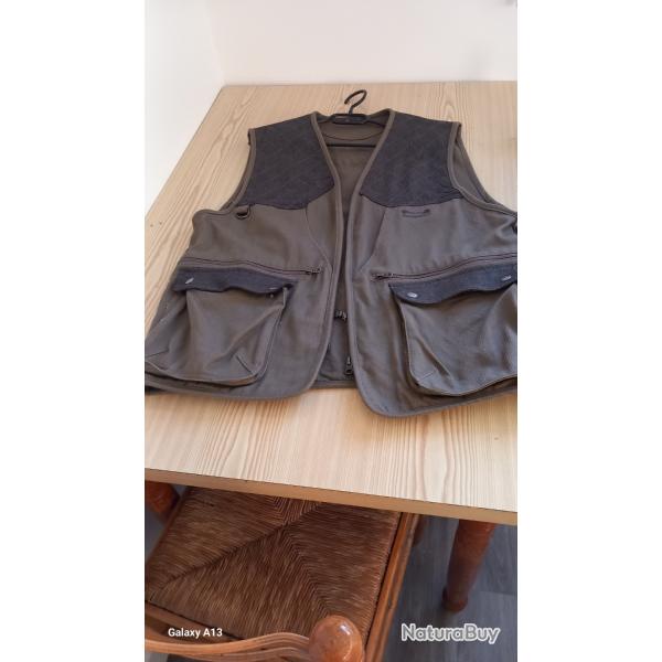 Vend petit  gilet  chasse solognac