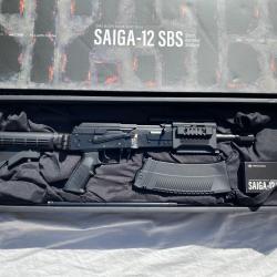 Réplique SAIGA 12 SBS GBBR Tokyo Marui
